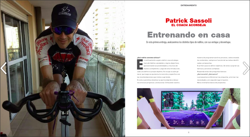 Patrick Sassoli - Ciclismo XXI