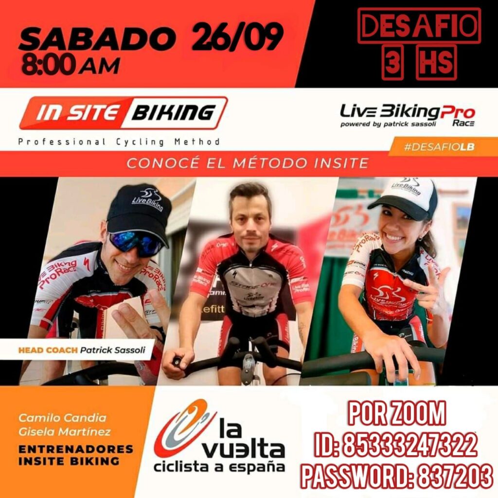 desafío livebiking 26/09